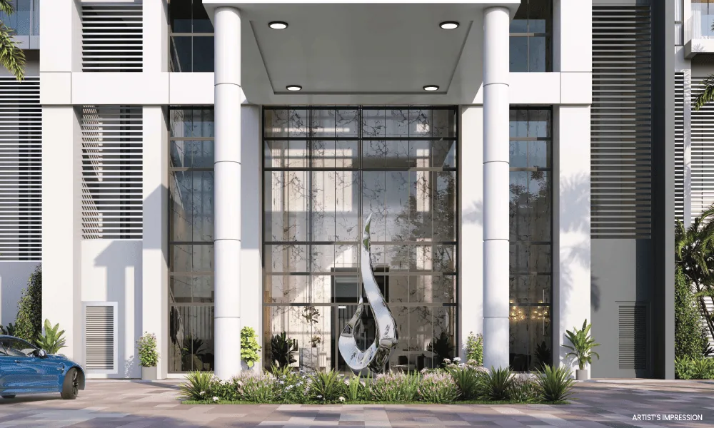 Narang Privado facade near Viviana Mall, Thane West