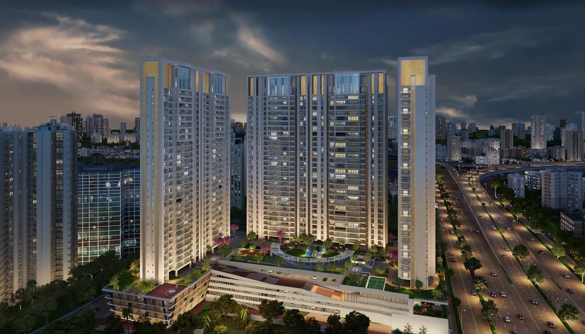 Sheth Avalon residential towers, Laxmi Nagar Thane