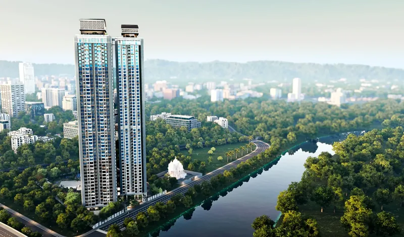 Rustomjee Verdant Vistas in Majiwada, Thane